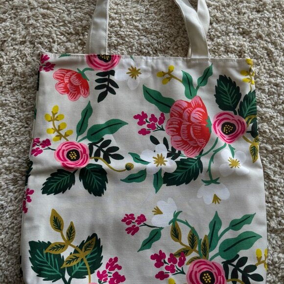 Rifle Paper Co. + Birch Box Floral Tote Bag - Picture 2 of 3